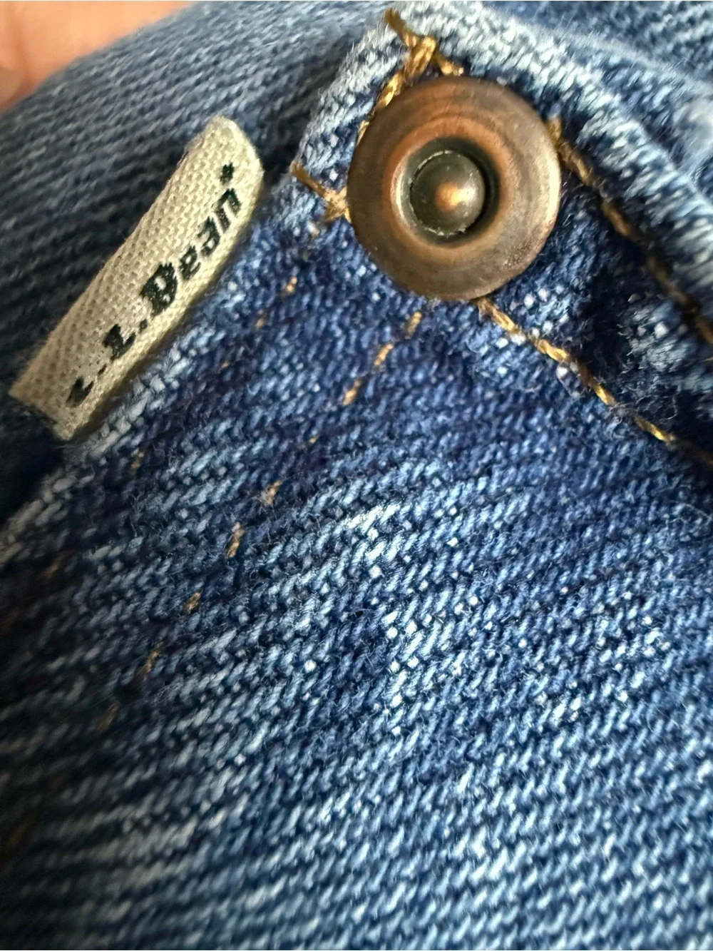 Classic Men's Blue Straight Leg Denim Jeans